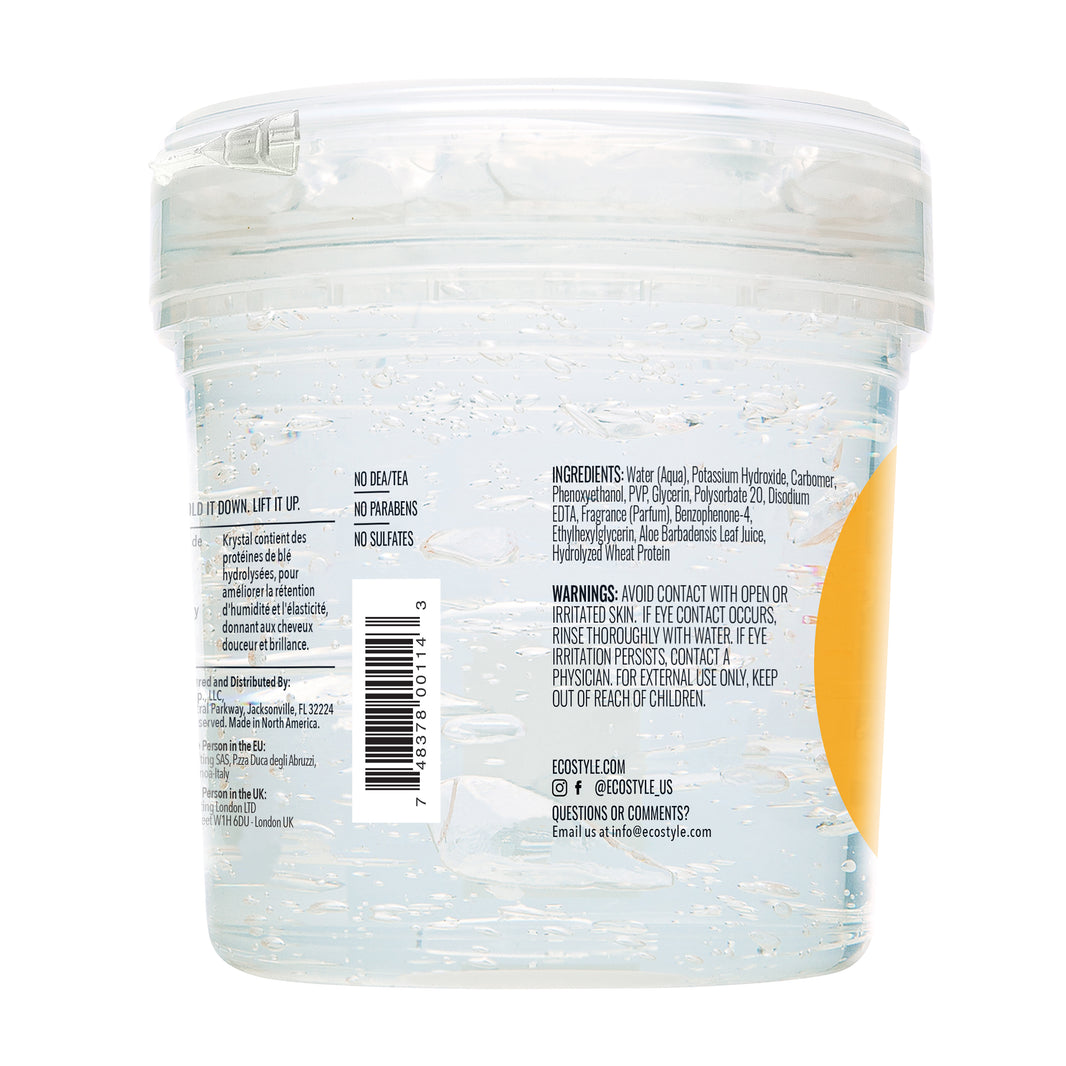 Eco Style Krystal Styling Gel 473ml