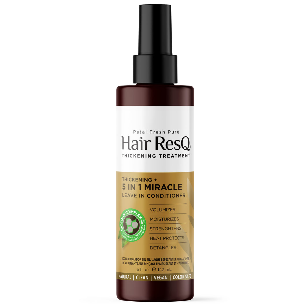 HAIR RESQ THICKENING + 5 IN 1 MIRACLE LEAVE IN CONDITIONER