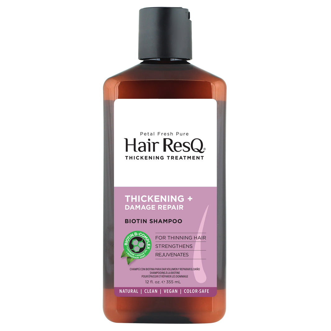 HAIR RESQ THICKENING + DAMAGE REPAIR SHAMPOO 335ML