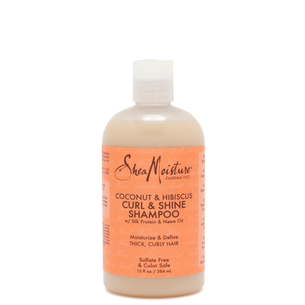 Coconut & Hibiscus Curl & Shine Shampoo