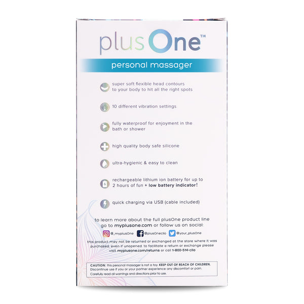 plusOne Personal Massager  Chemcorp