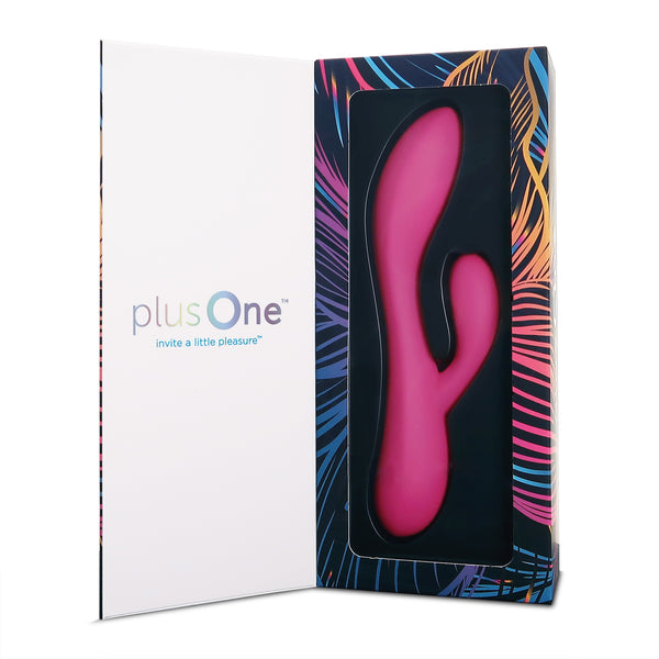 plusOne Dual Vibrating Massager  Chemcorp