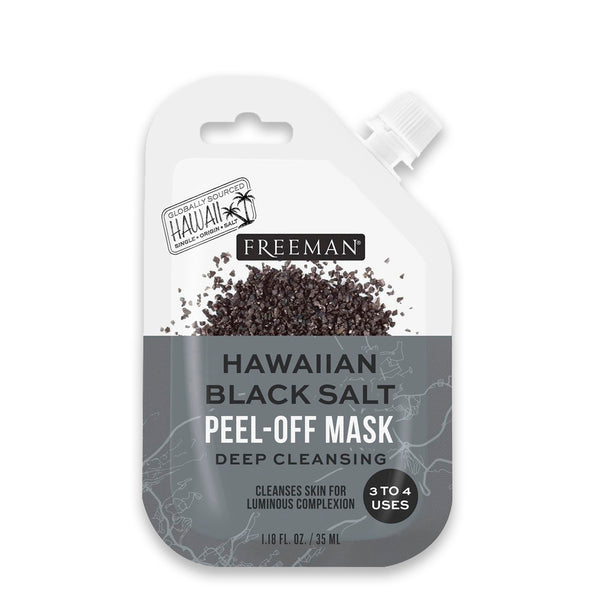 Freeman Hawaiian black salt peel-off mask