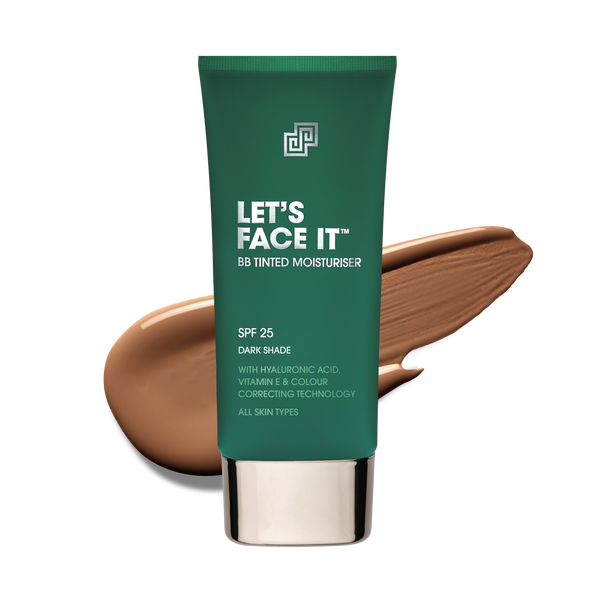 Shakeup Cosmetics BB Tinted Moisturiser 50ml (Dark Shade)