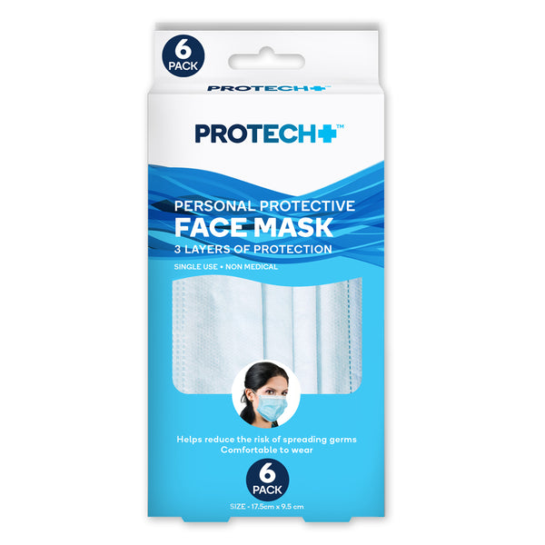 Protech Personal Protective Face Mask