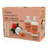 Coconut & Hibiscus Curl Care Kit (Worth $76.99)