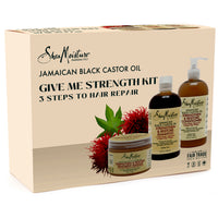 Jamaican Black Caster Oil Strengthen Kit 3pk