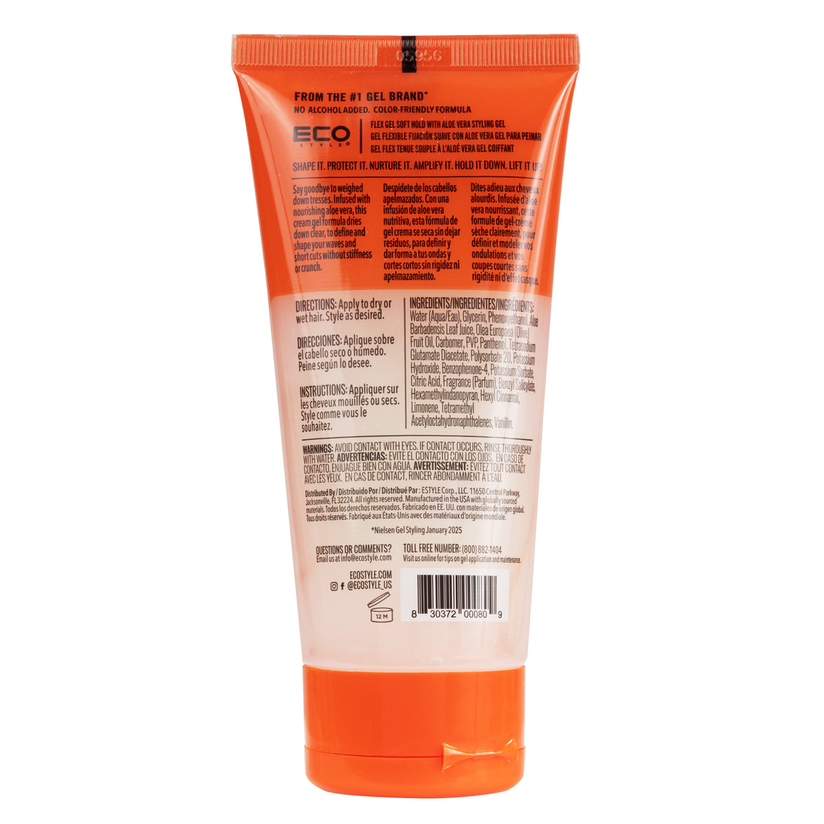 Eco Style Extreme Soft Hold Tube 170g