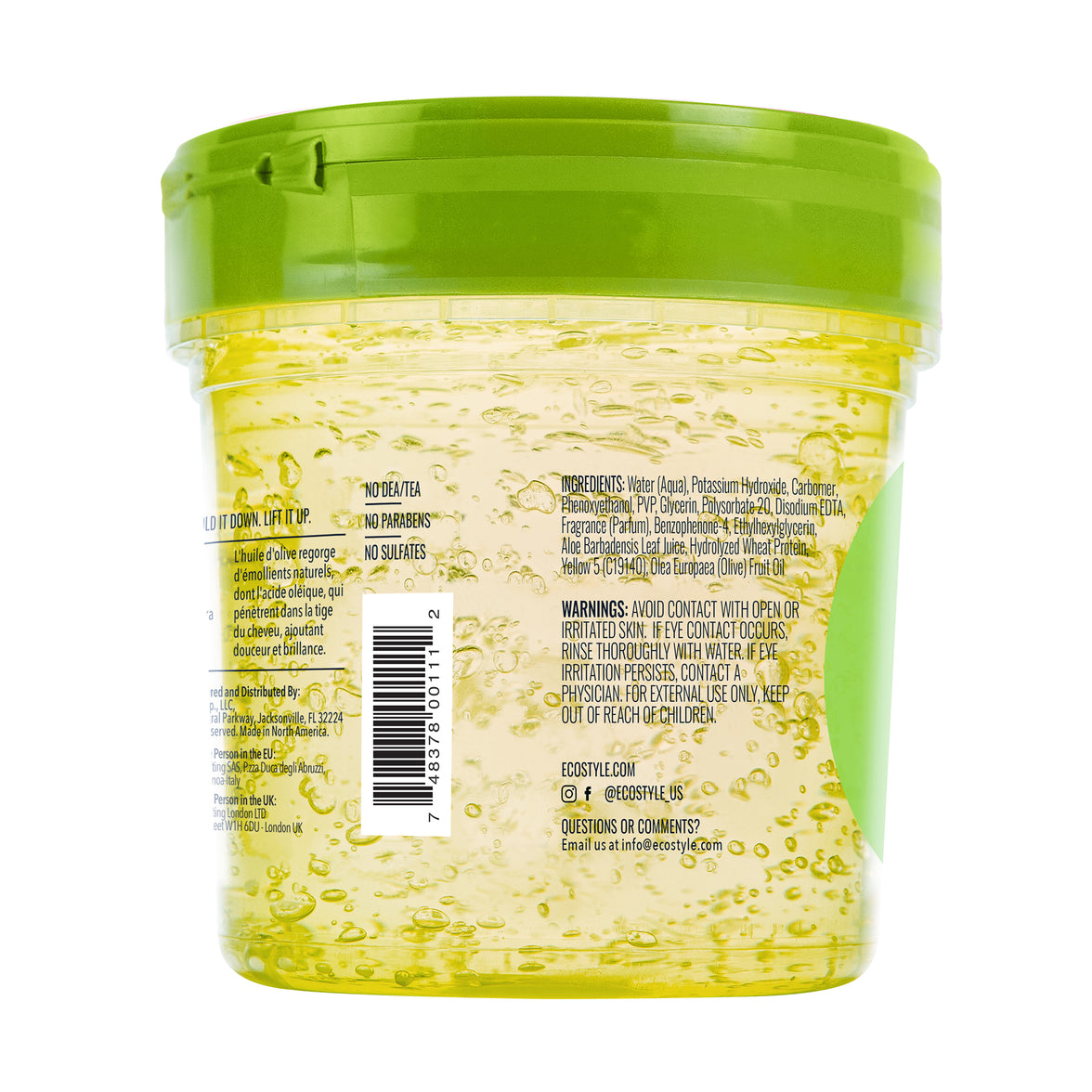 Eco Style Olive Oil Styling Gel 473ml