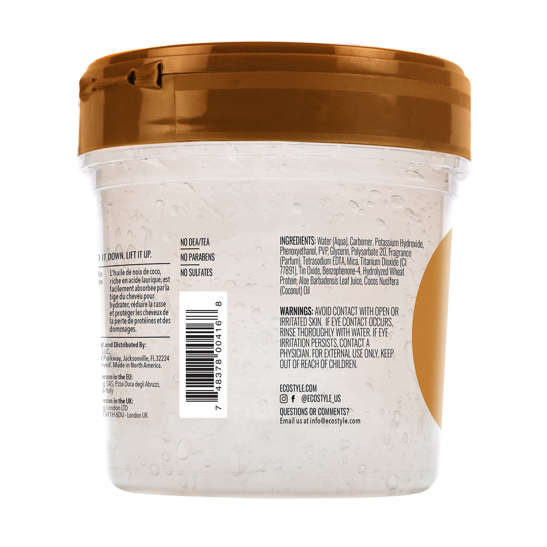 Eco style Coconut Styling Gel 473ML