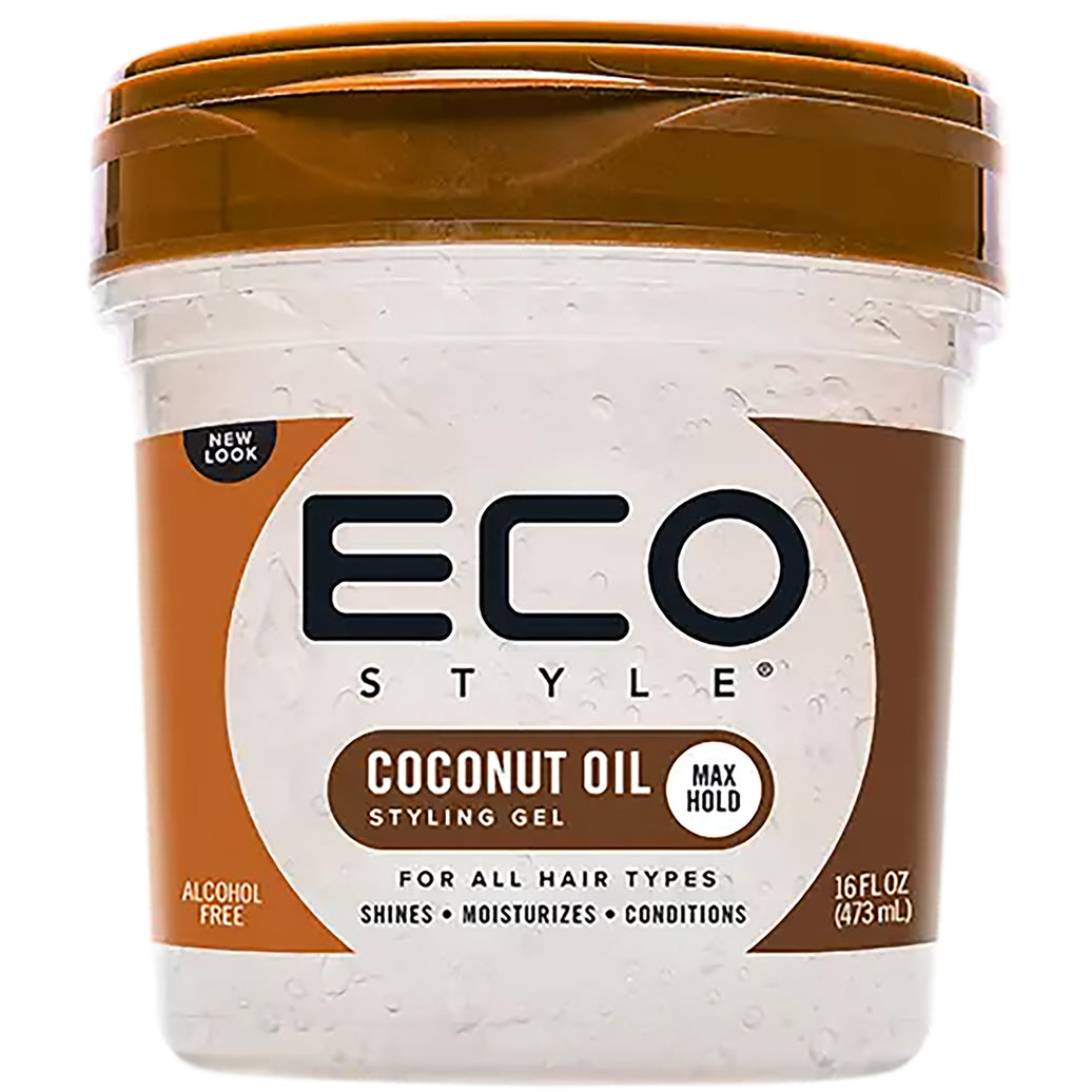 Eco style Coconut Styling Gel 473ML