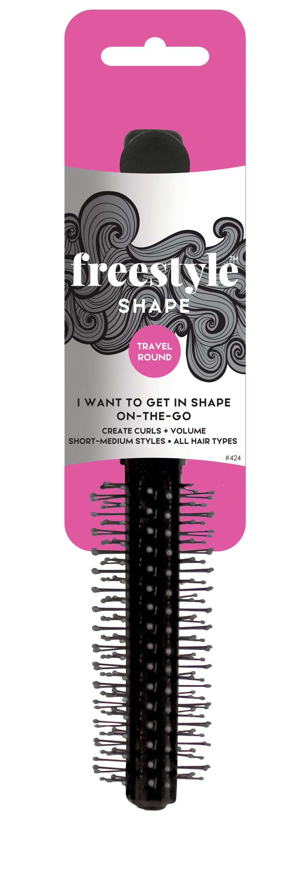Freestyle Travel Round Brush