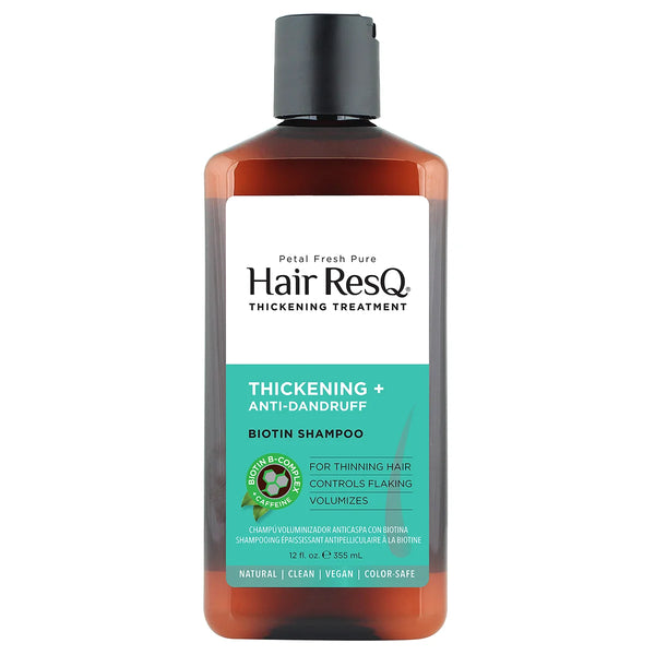 Hair ResQ Thickening Shampoo Anti-Dandruff 355ml