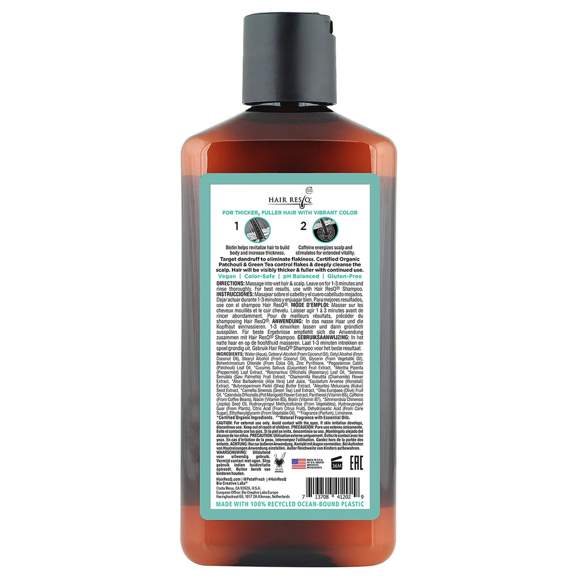 Hair ResQ Thickening Conditioner Anti-Dandruff 355ml
