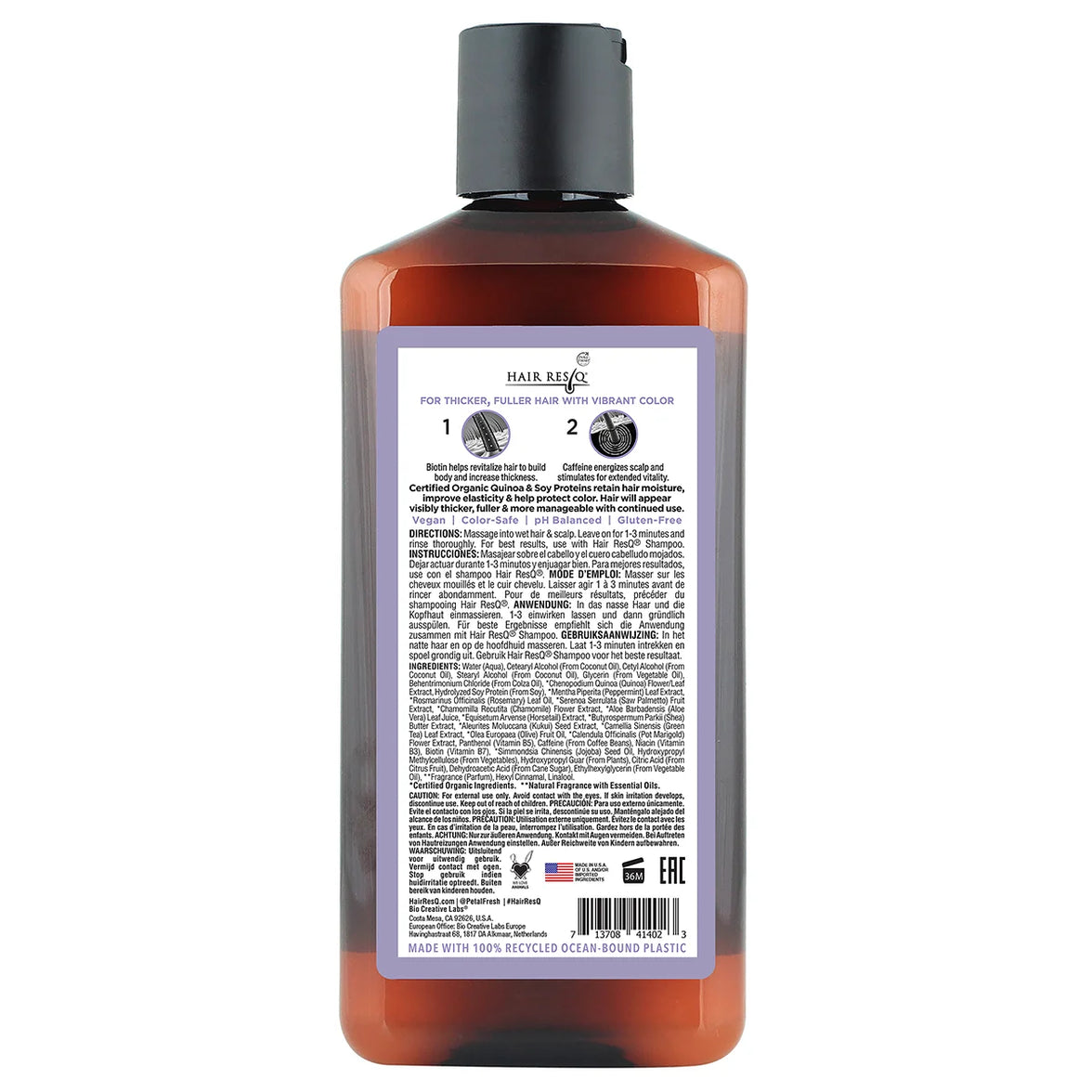 Hair ResQ Thickening Conditioner Color Protection 355ml