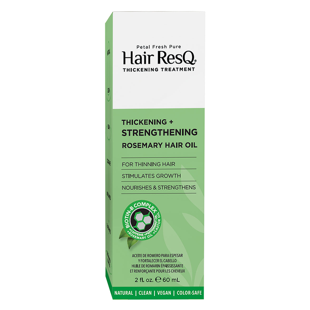 HAIR RESQ THICKENING + STRENGTHEN HAIR OIL