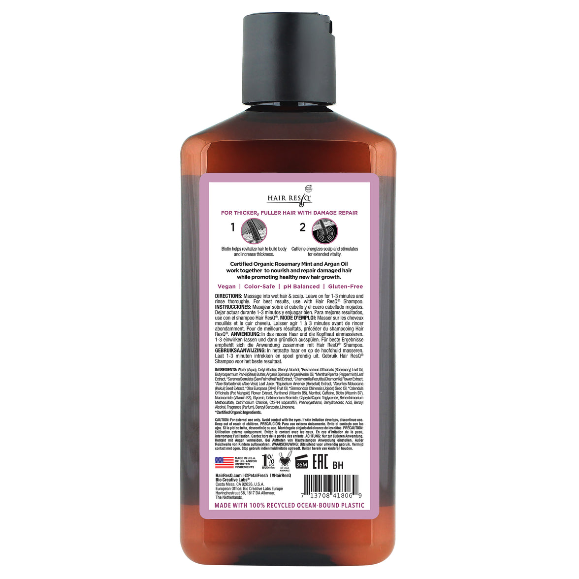 HAIR RESQ THICKENING + DAMAGE REPAIR CONDITIONER 335ML