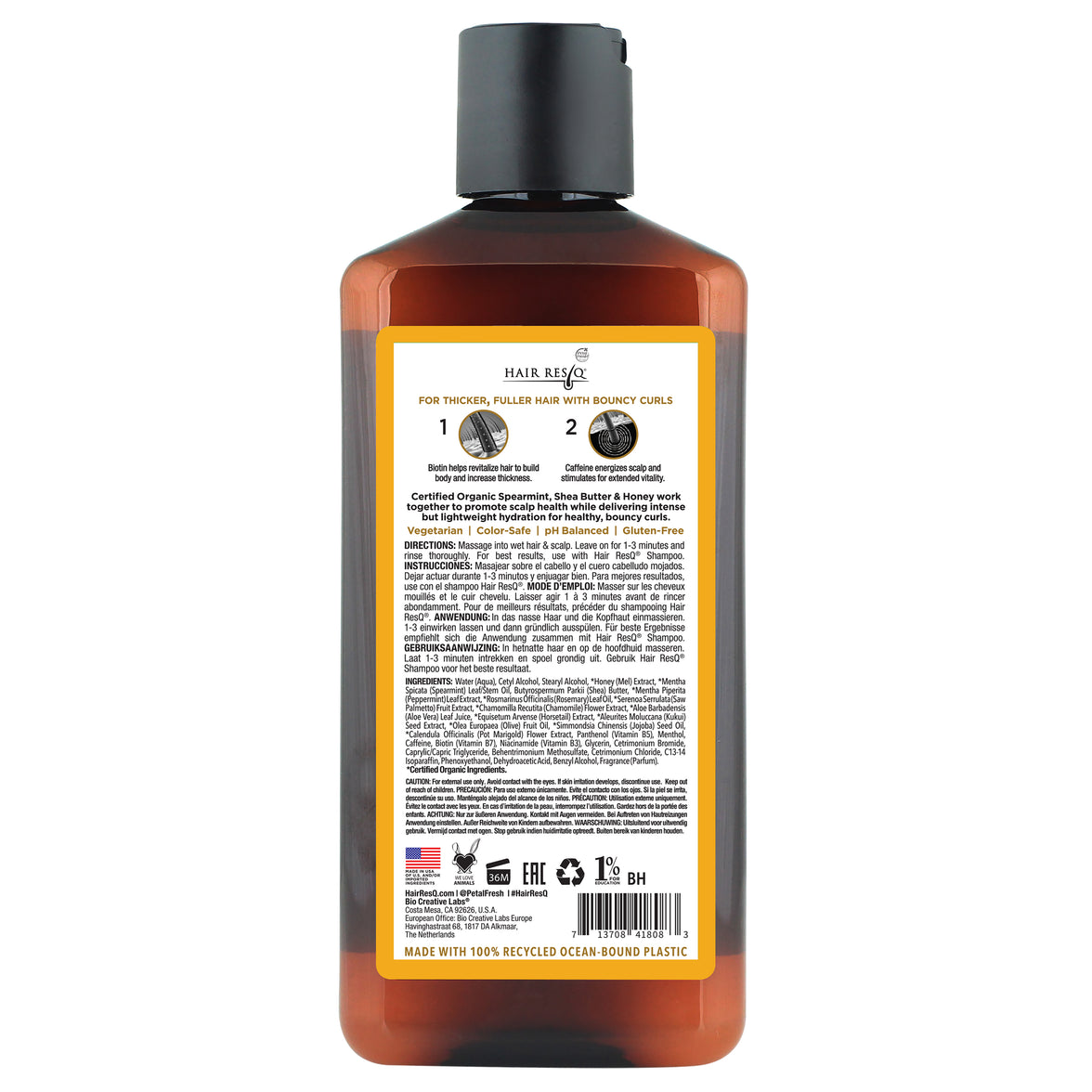 HAIR RESQ THICKENING + CURL REVIVE CONDITIONER 335ML