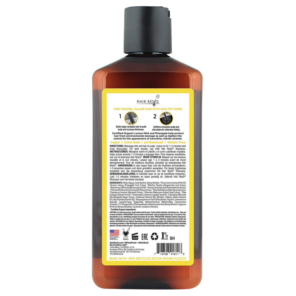 HAIR RESQ THICKENING + SHINE BOOST CONDITIONER 335ML