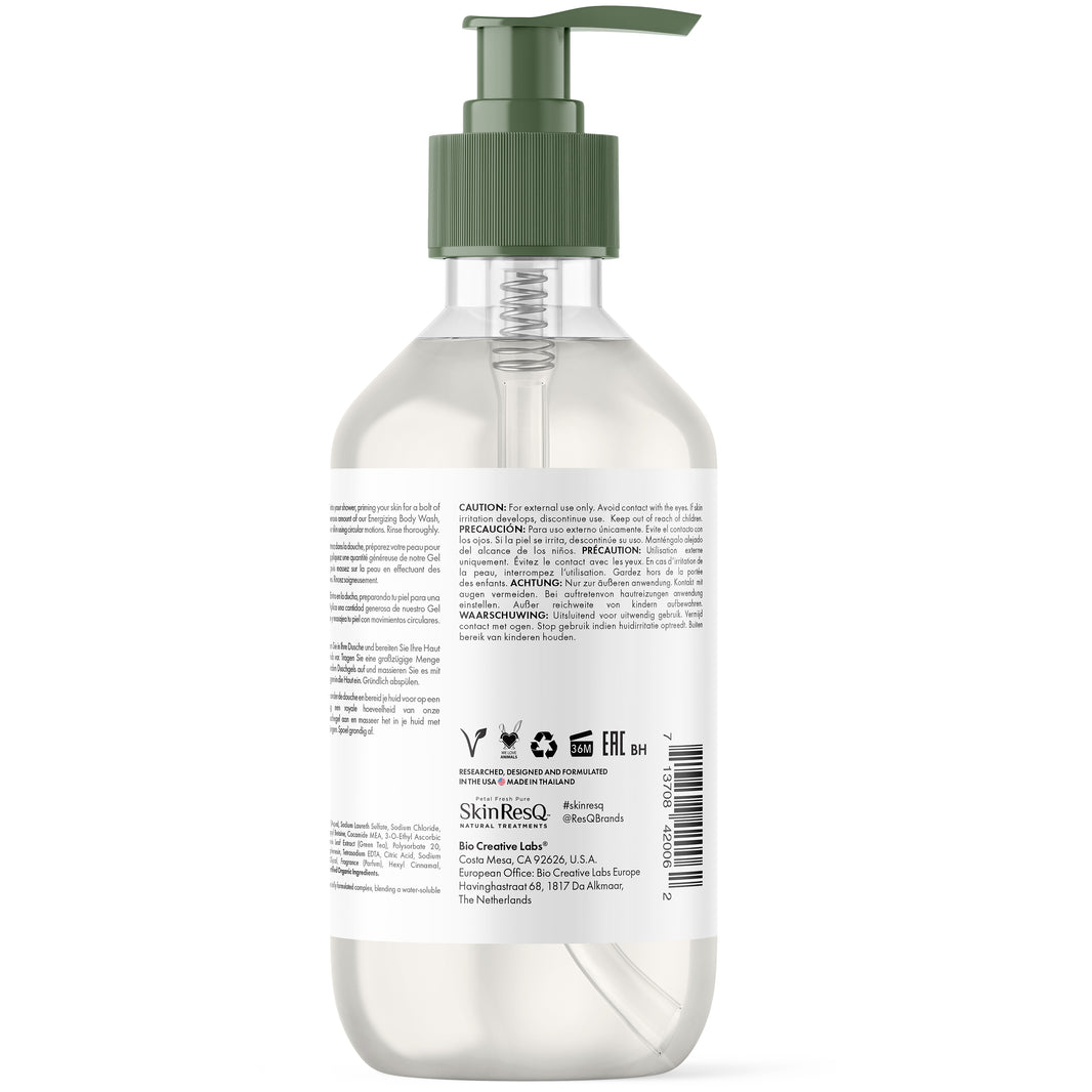 SKIN RESQ ENERGIZING BODY WASH
