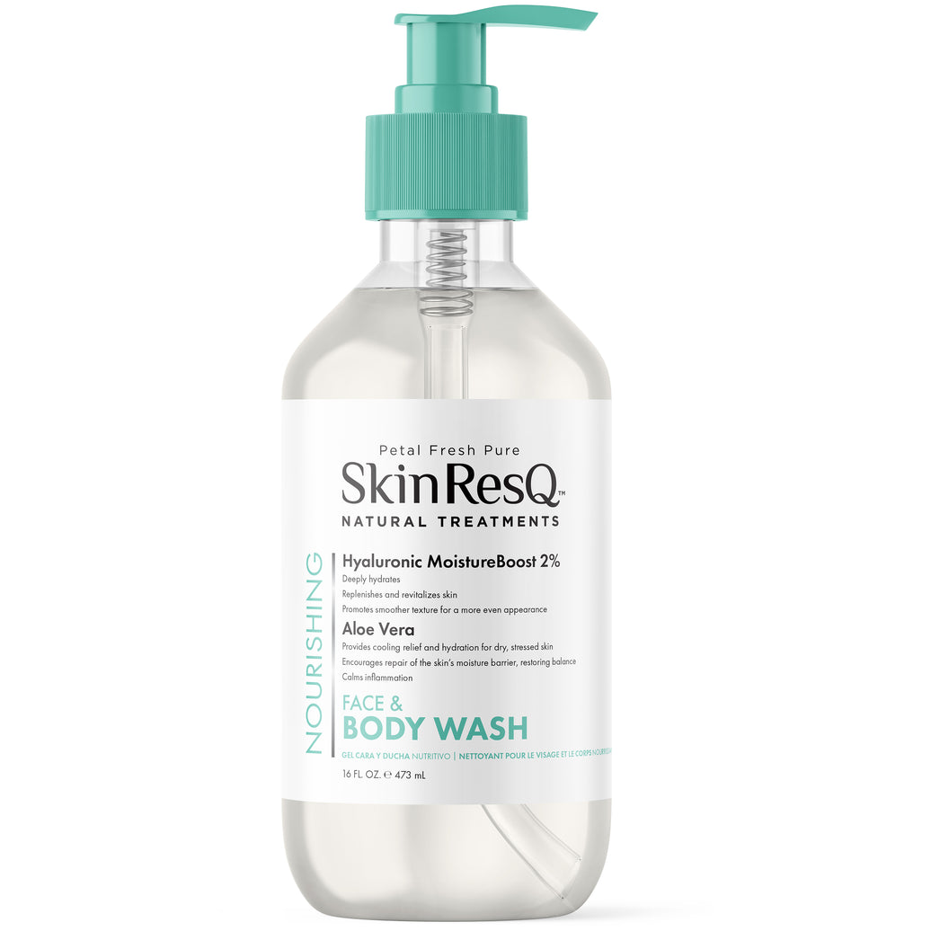 SKIN RESQ NORISHING BODY WASH