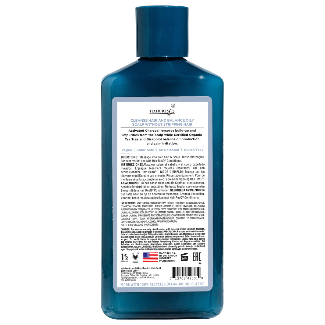 ! HAIR RESQ SCALP CARE CLARIFYING SHAMPOO 335ML