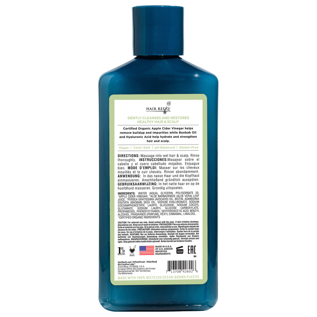 HAIR RESQ SCALP CARE CLEANSING RINSE
