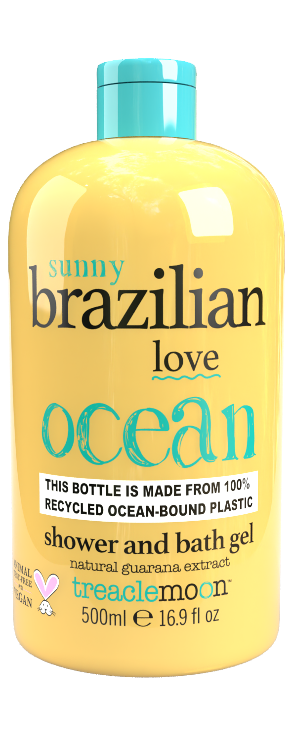 Treaclemoon Sunny Brazilian Love Shower and Bath Gel 500ml