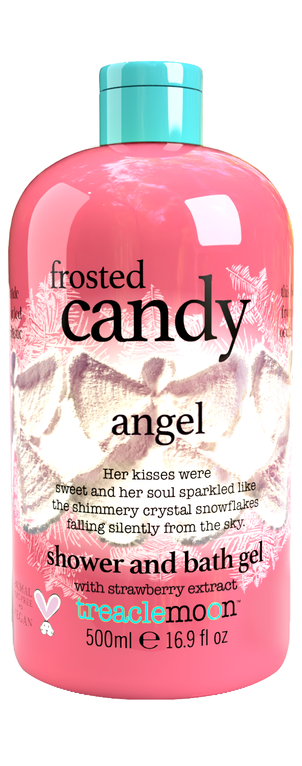 Treaclemoon Frosted Candy Angel Shower and Bath Gel 500ml