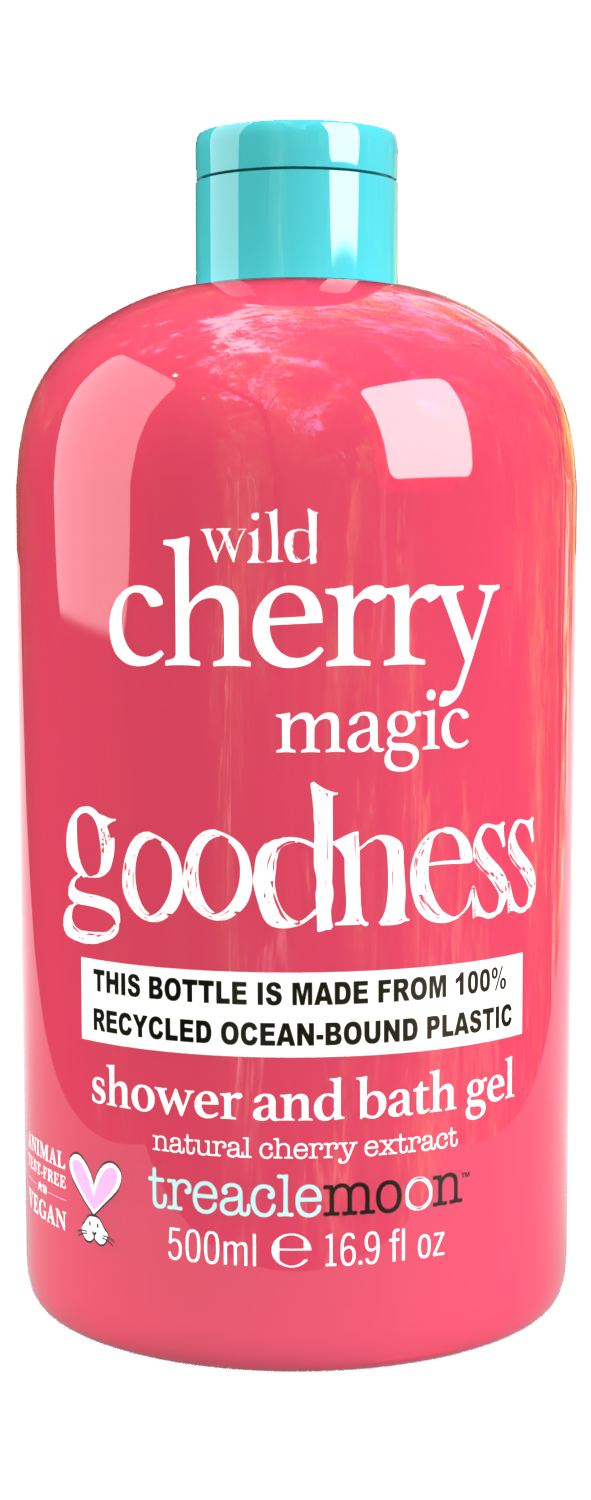 Treaclemoon Wild Cherry Magic Shower and Bath Gel 500ml