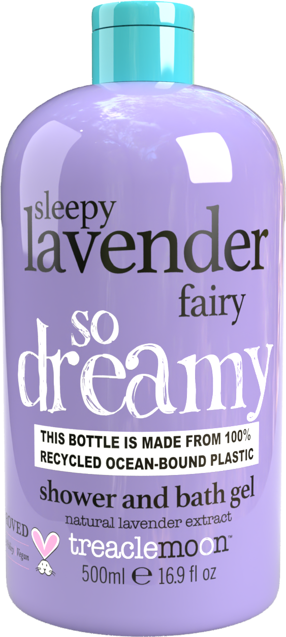 Treaclemoon Sleepy Lavendar Fairy Shower and Bath Gel 500ml