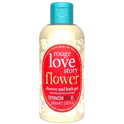 Treaclemoon Rouge Love Story Shower and Bath Gel 100ml