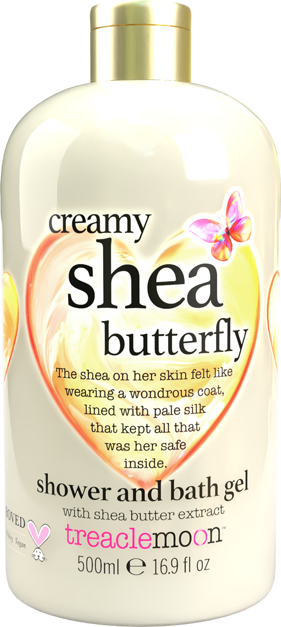 Treaclemoon Creamy Shea Butterfly Shower and Bath Gel 500ml