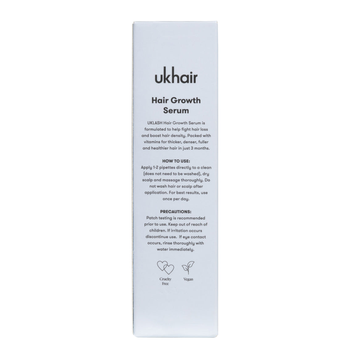 UKHAIR Hair Growth Serum 50ml