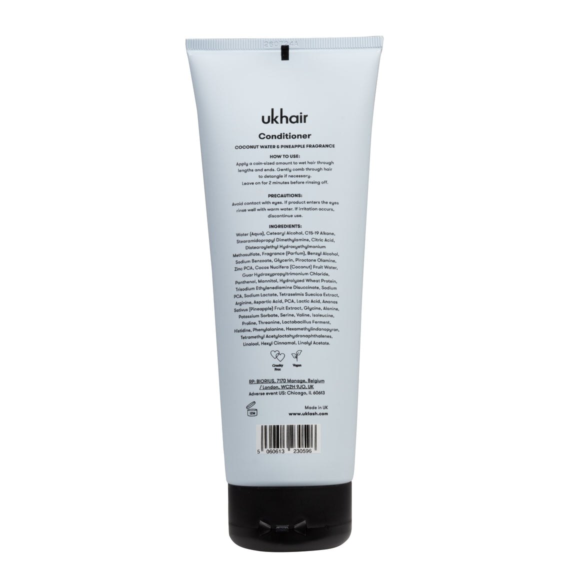 UKHAIR Growth Shampoo 250ml