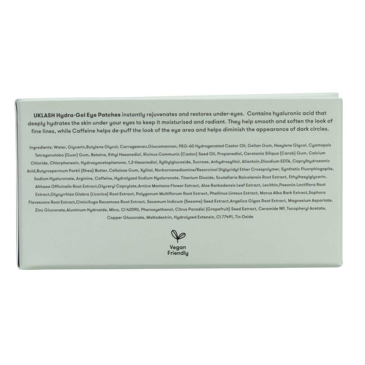 UKLASH Hydra-Gel Eye Patches 30 Pairs/60 Patches