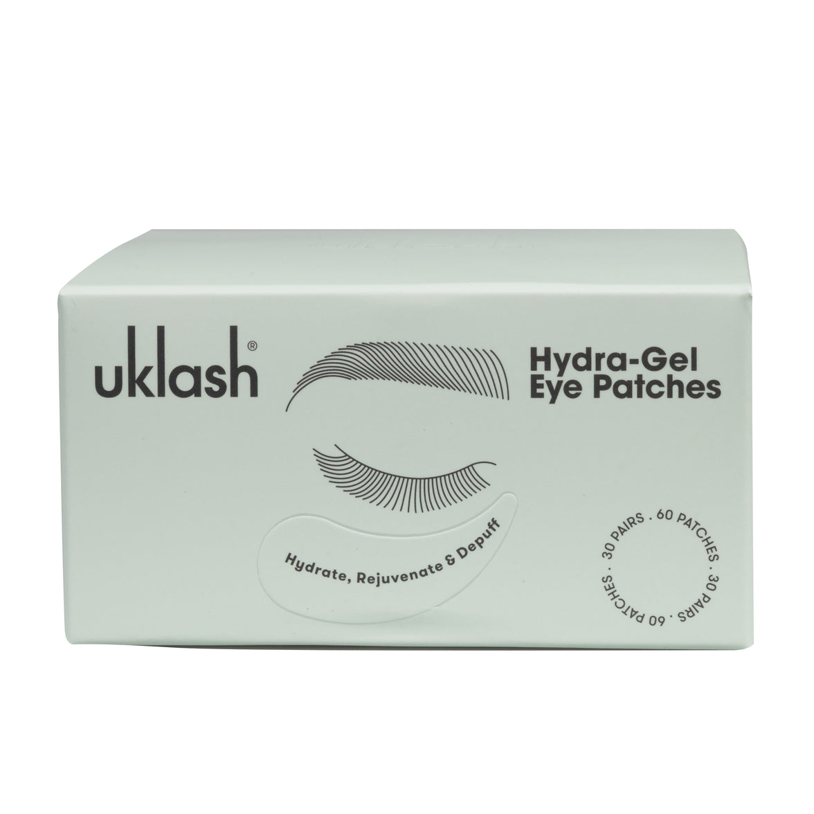 UKLASH Hydra-Gel Eye Patches 30 Pairs/60 Patches