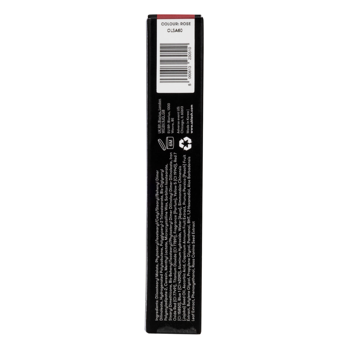 UKLIPS Lip Plumping Gloss (Rose) 1.8g