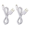plusOne® Magnetic Charging Cable (2 pack)