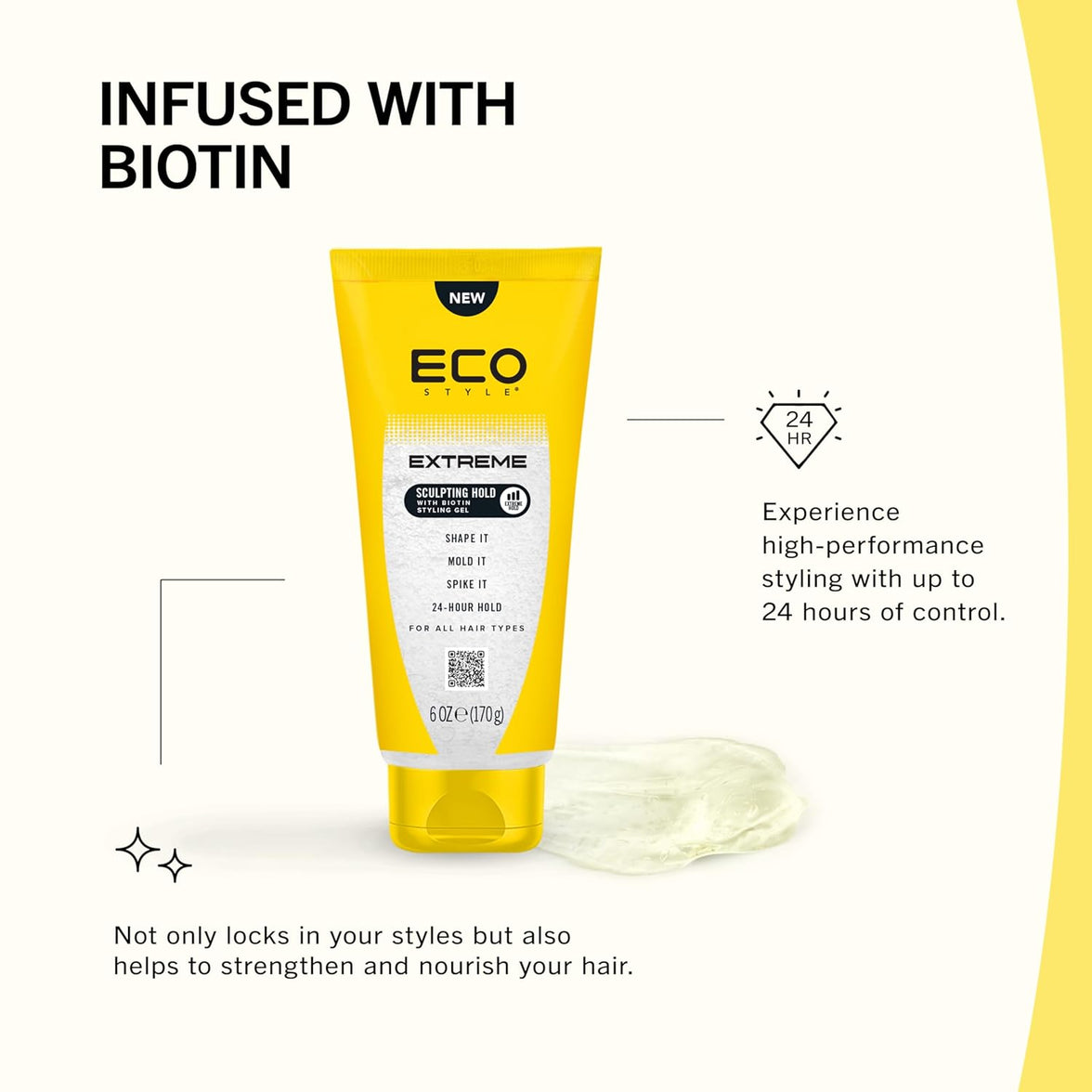 Eco Style Extreme Sculpting Hold Tub 170g