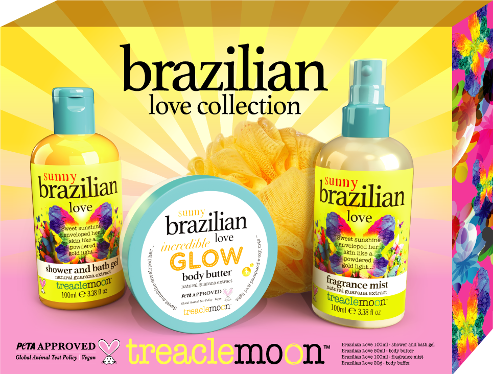 Brazilian Love Collection Gift Set