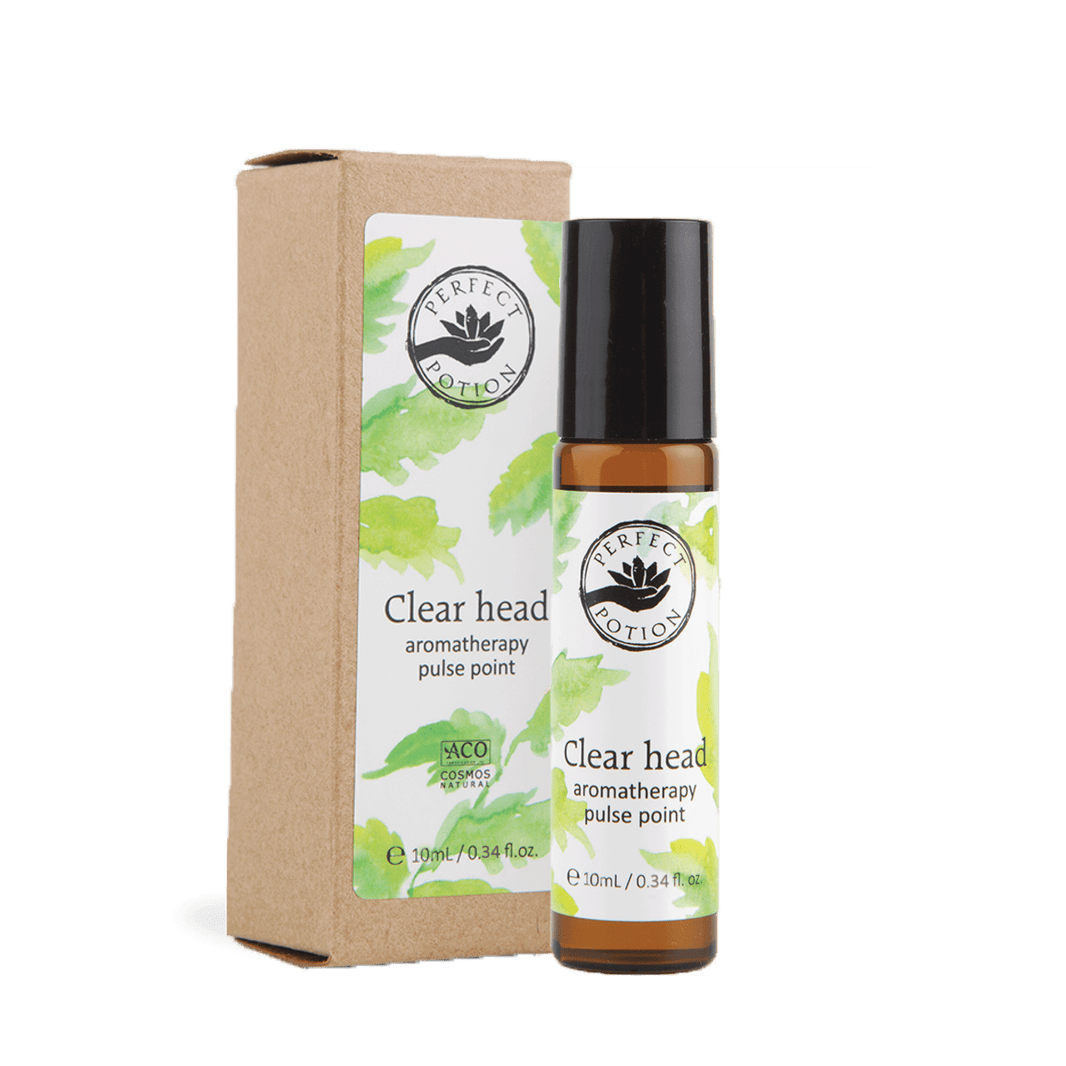 Perfect Potion Clear Head Aromatherapy Pulse Point (10ml)