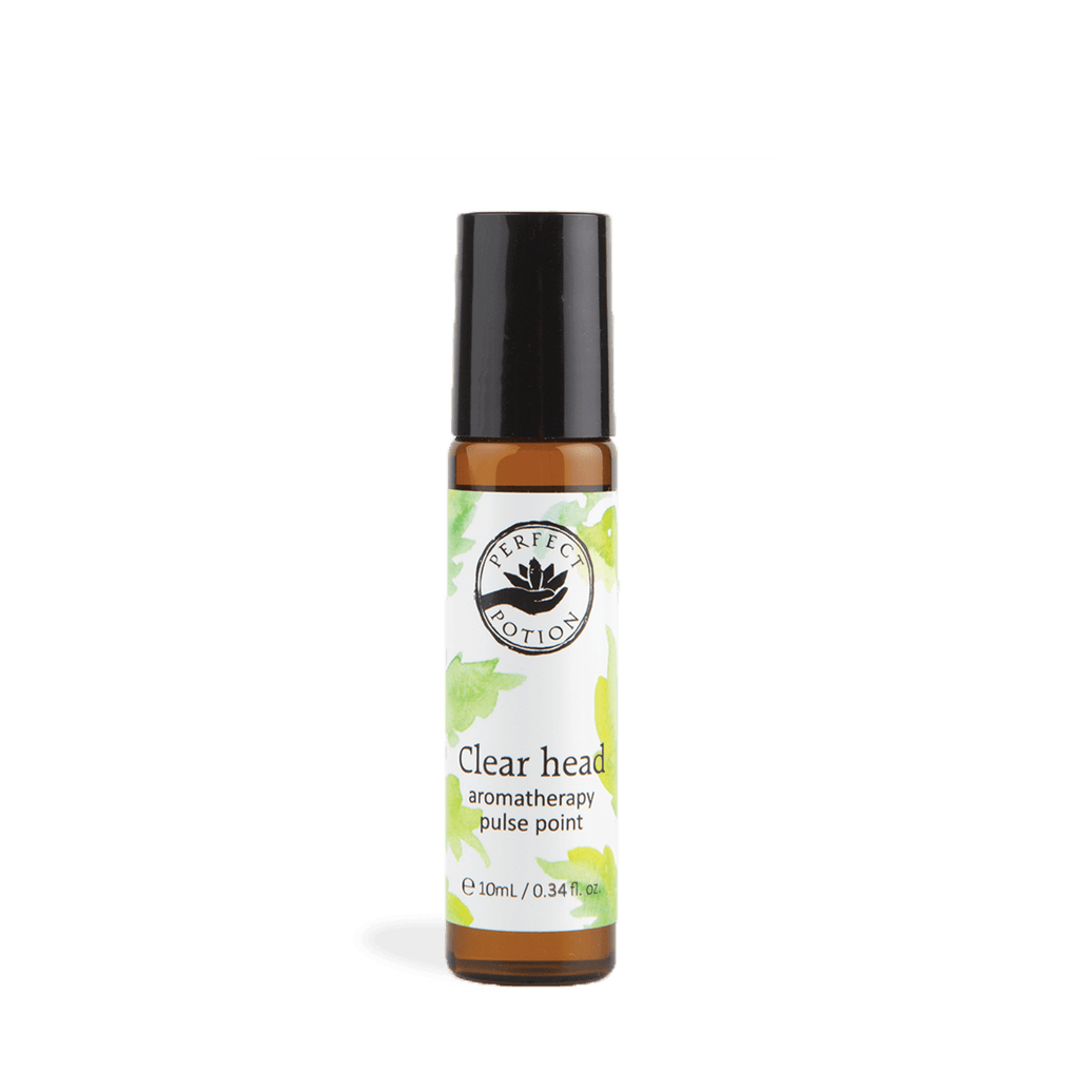 Perfect Potion Clear Head Aromatherapy Pulse Point (10ml)