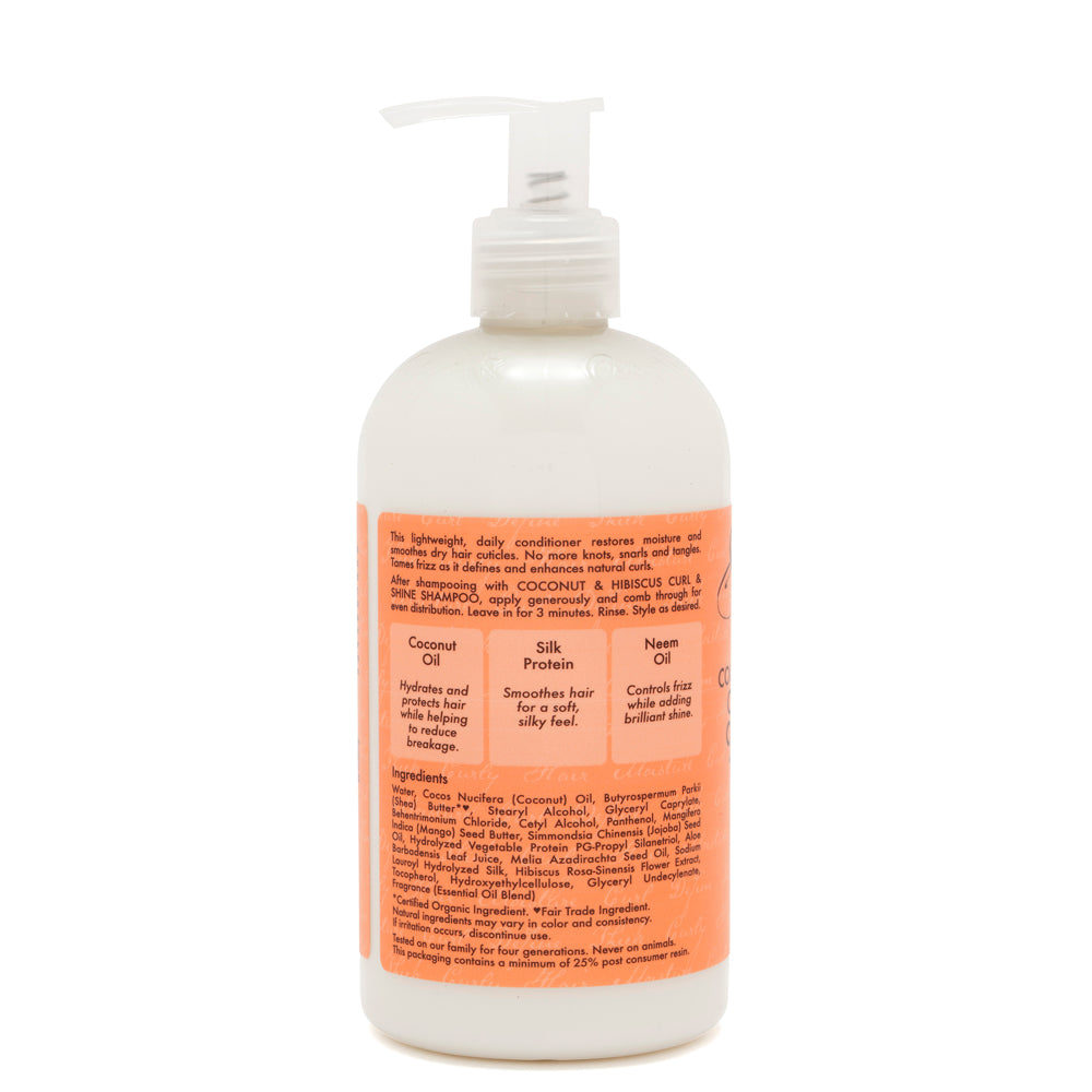 Coconut & Hibiscus Curl & Shine Conditioner
