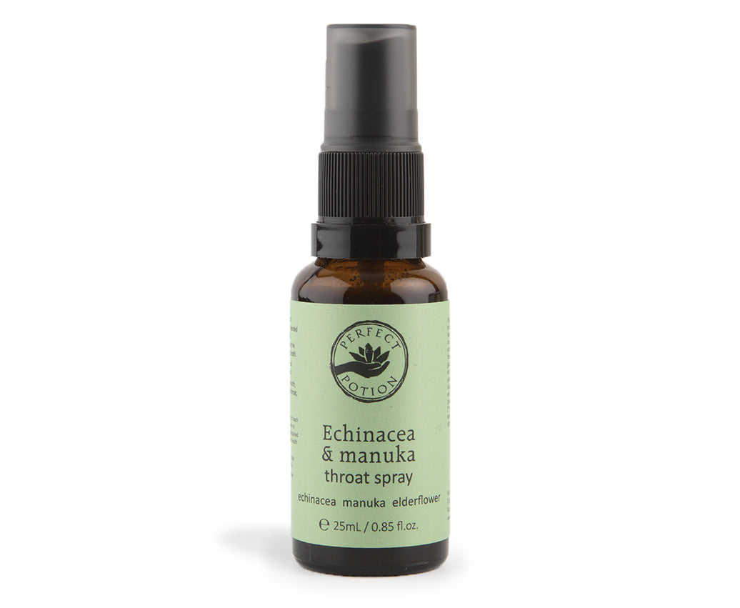 Perfect Potion Echinacea & Manuka Honey Throat Spray (25ml)