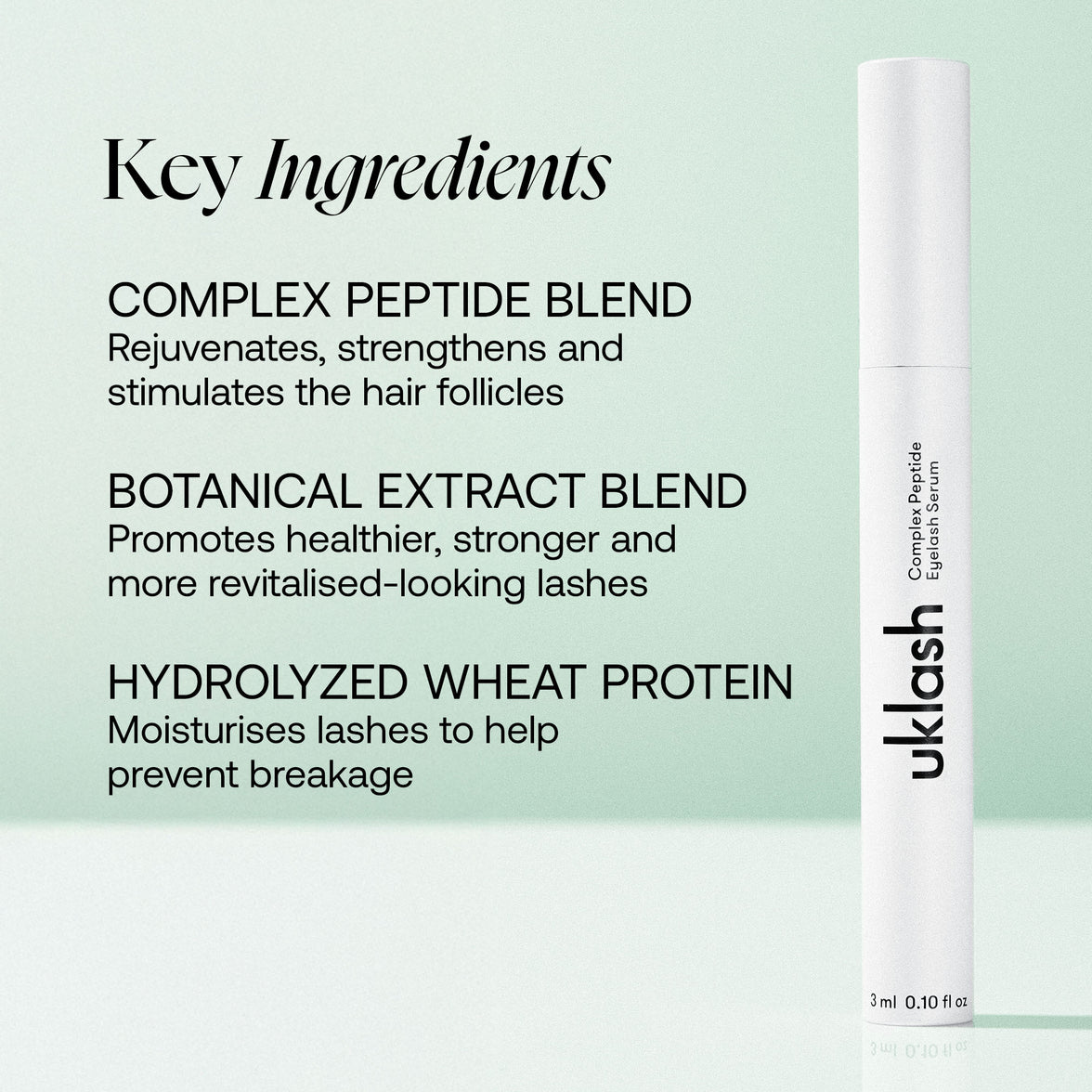UKLASH Complex Peptide Eyelash Serum 3ml