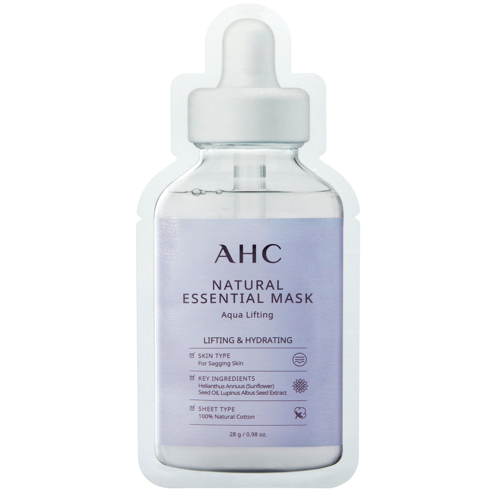 AHC NATURAL ESSENTIAL MASK AQUA LIFTING 5PK