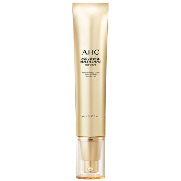 AHC AGE DEFENCE REAL EYE CREAM FOR FACE 40ML