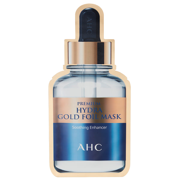 AHC PREMIUM HYDRA GOLD FOIL MASK 5PK