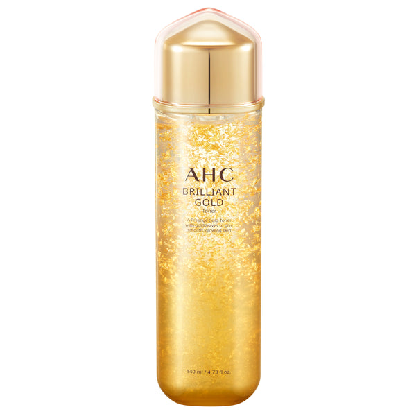 AHC BRILLIANT GOLD TONER 140ML